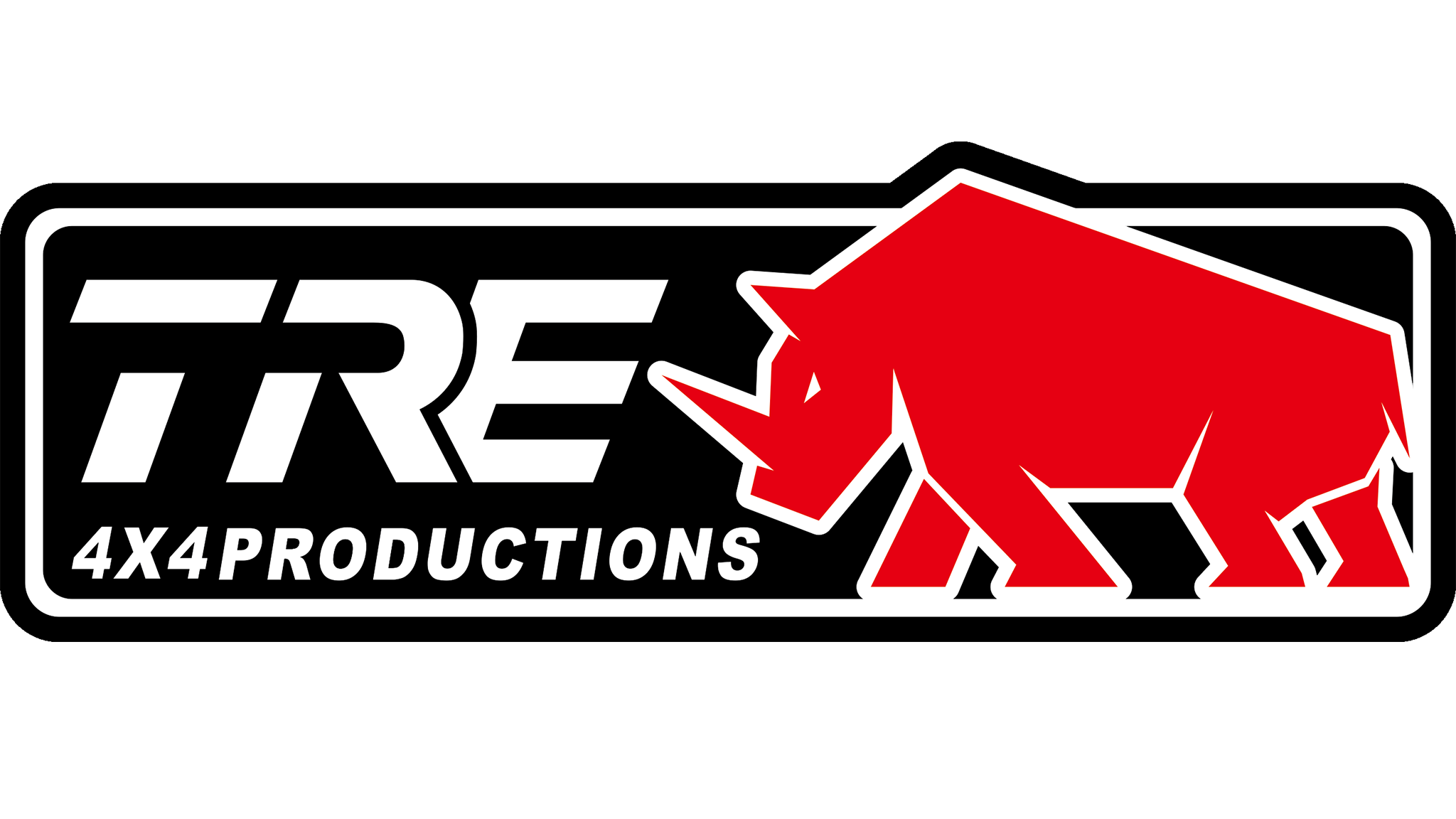 tre rojo negro logo